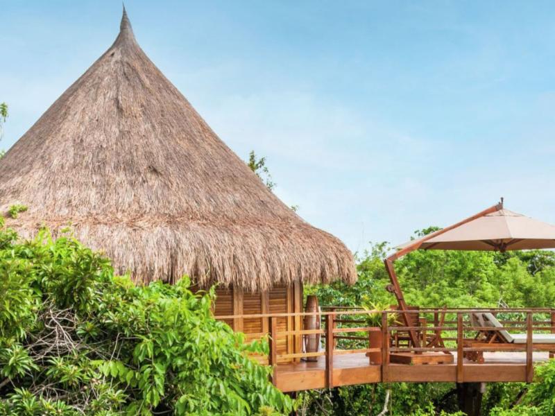 Treetop Bungalow Exterior