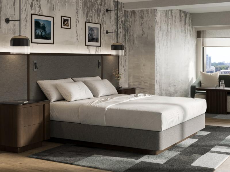 Junior Suite Bedroom