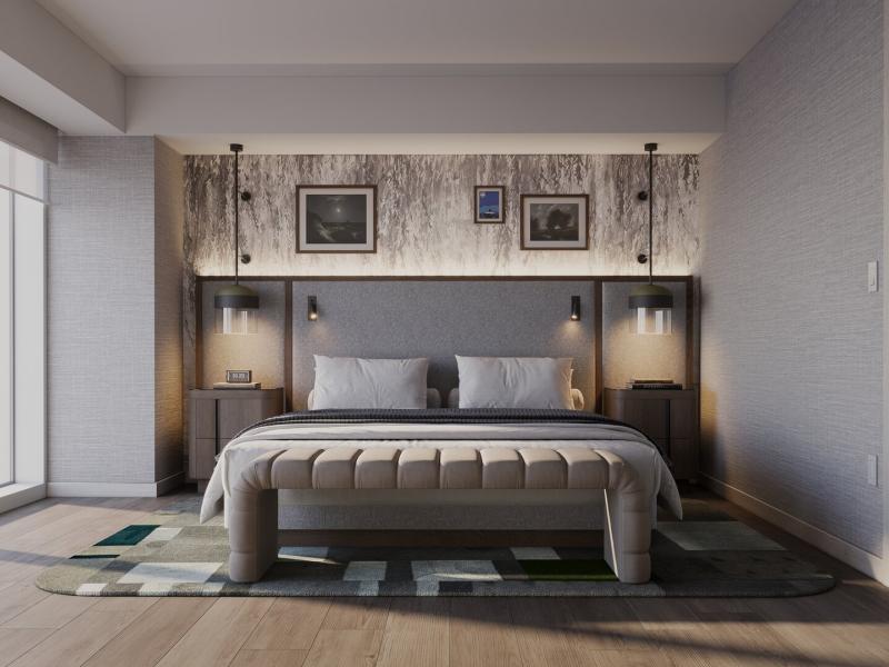 Memorial Suite Bedroom