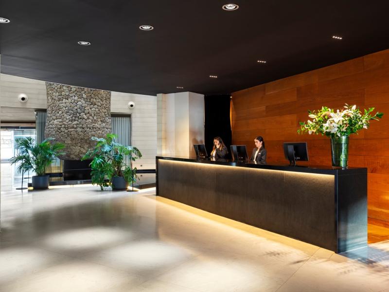 Lobby Reception