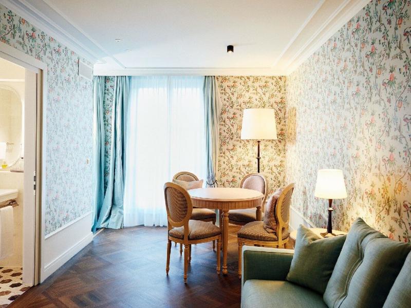 Foster Suite Living and Dining Area