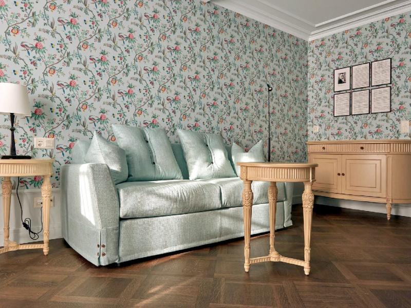 Foster Suite Living Area