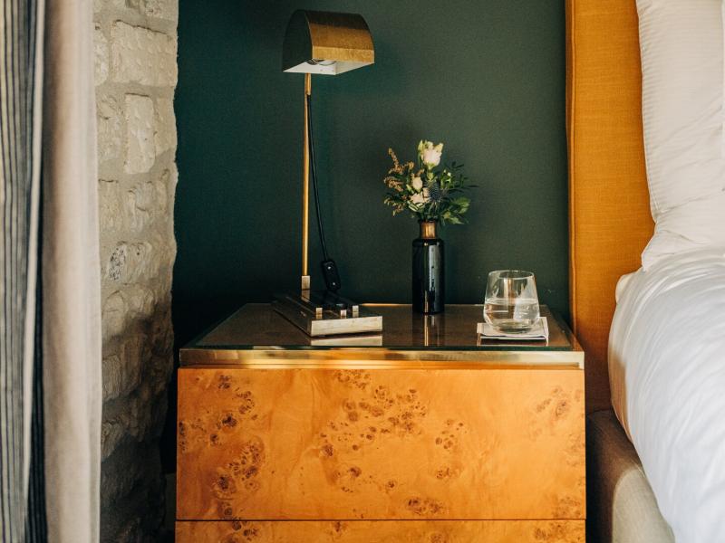 Guest Room Nightstand Detail