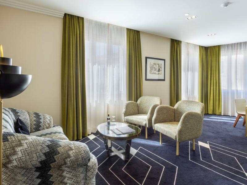 Rossio Suite Living Room