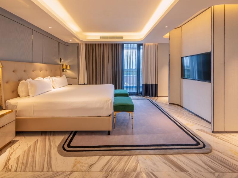 Presidential Suite Master Bedroom