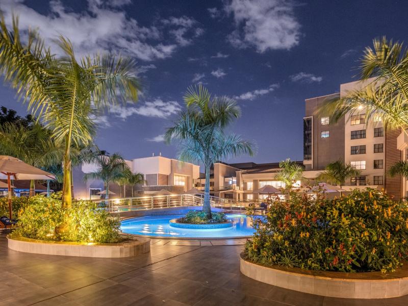 Exterior and Pool Area
