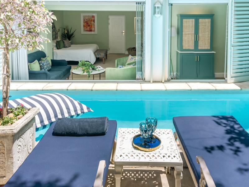 Pool Suite Pool Area