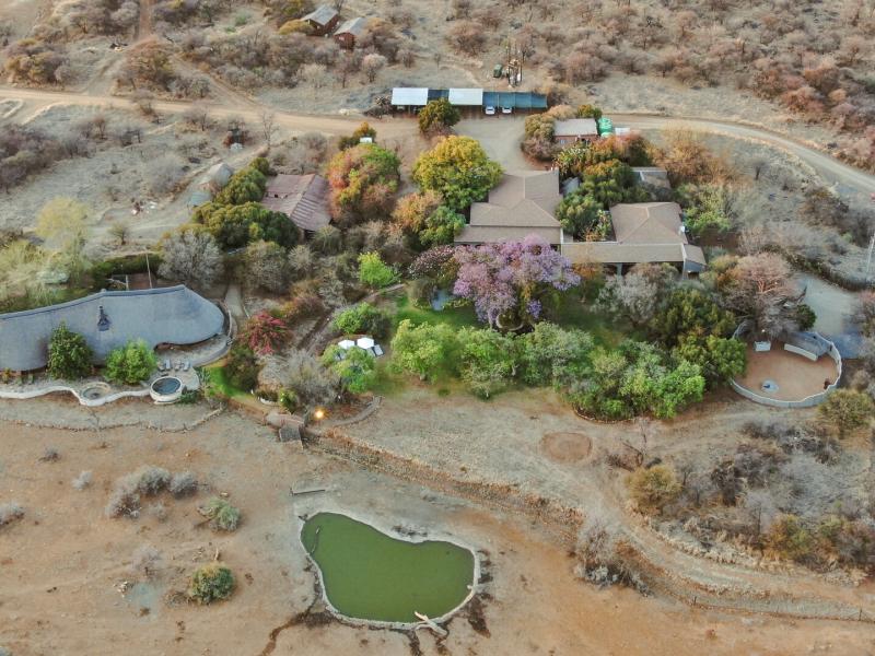 Exterior Overview Aerial Shot