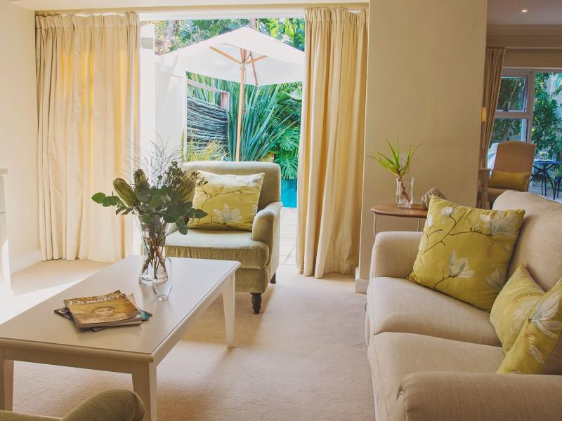 Pool Suite Living Area