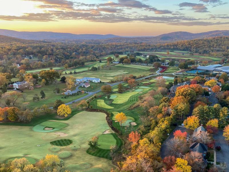 Exterior Overview Aerial Shot
