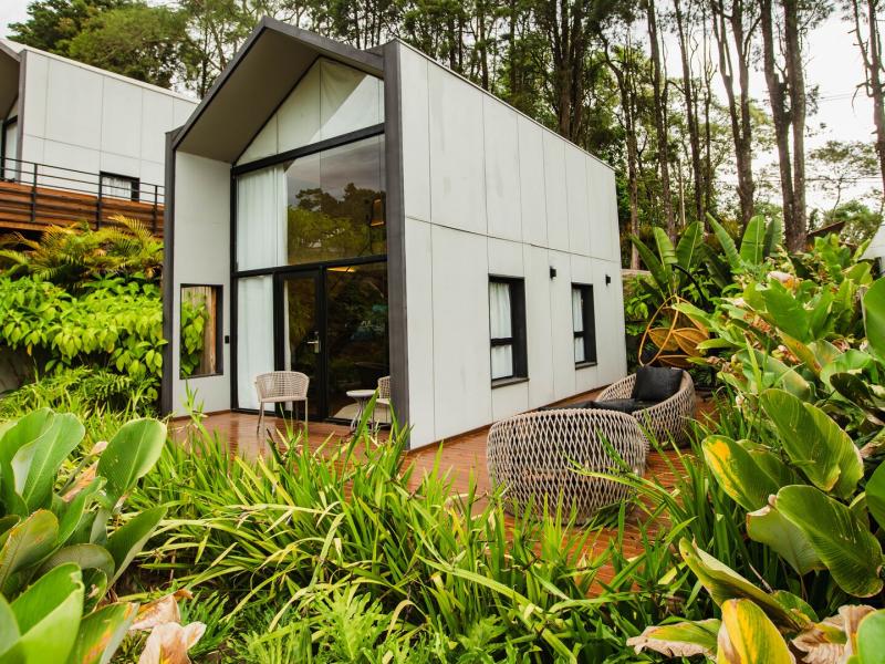 Duplex Suite Exterior