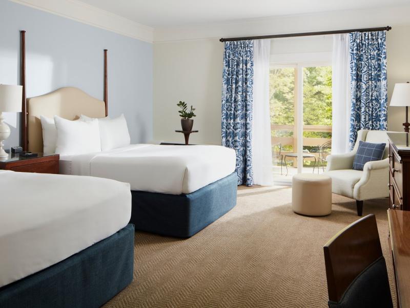 Double Queen Bed Guest Room