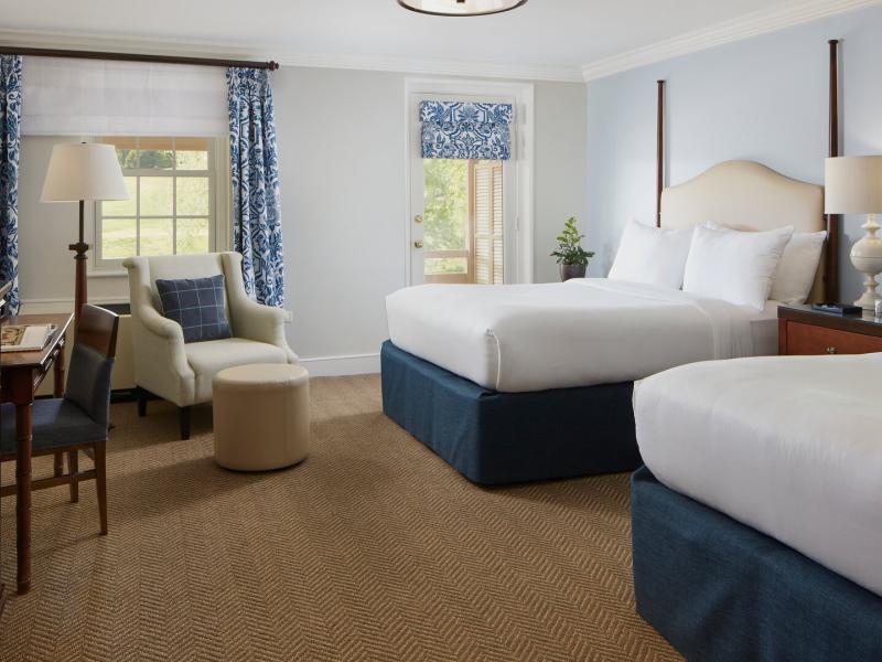 Double Queen Bed Guest Room