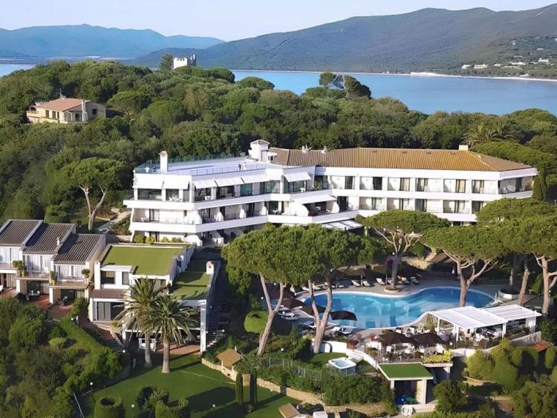 Exterior Aerial Wide Shot