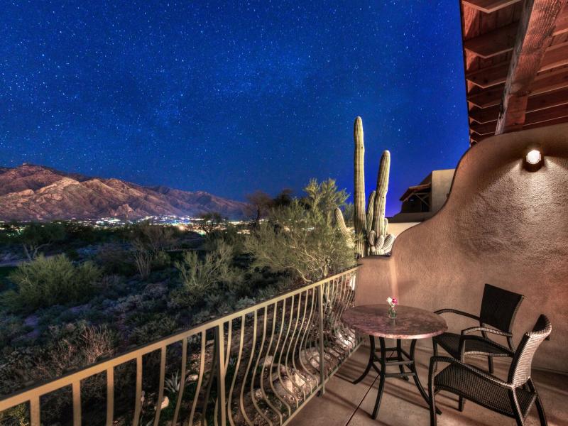 Sonoran Guest Room Balcony