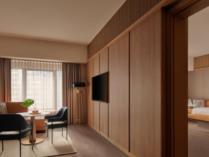 Club Suite Living Room