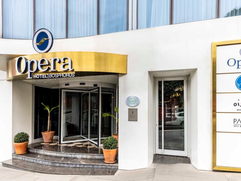 Opera Hotel Bosphorus Entrance