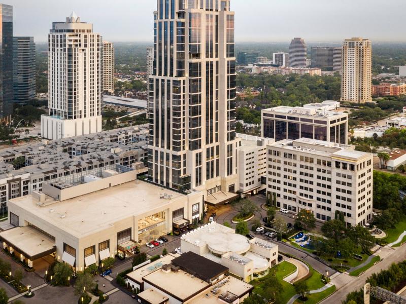 Exterior Aerial Wide Shot