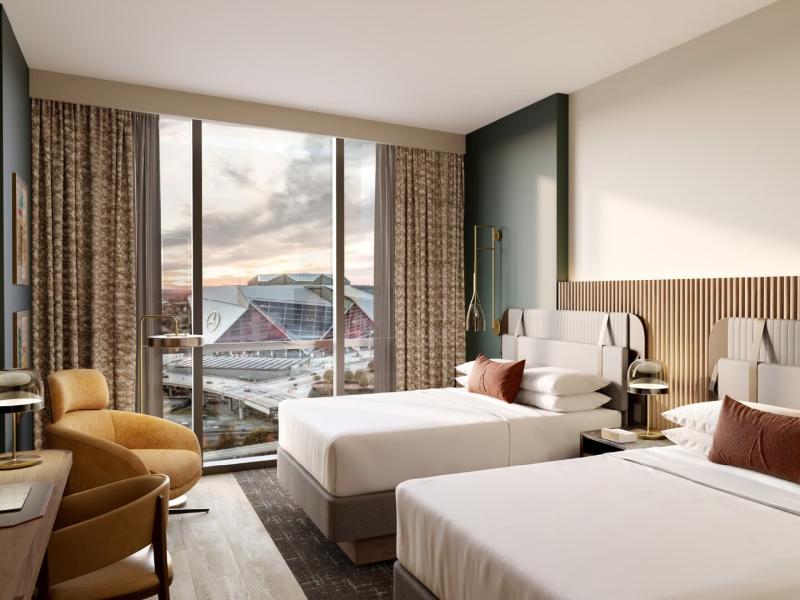 Guest Room with View