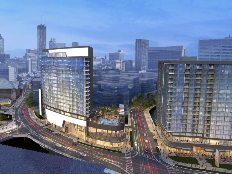 Exterior Aerial Wide Shote