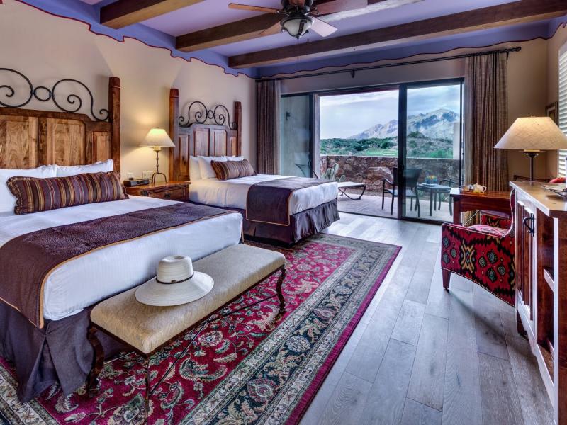 Sonoran Double Bed Guest Room