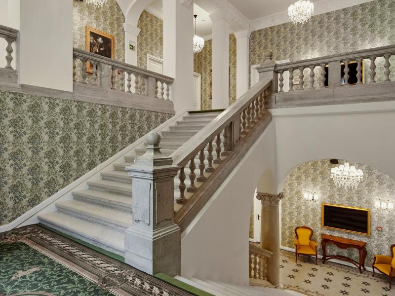 Staircase to Guestrooms