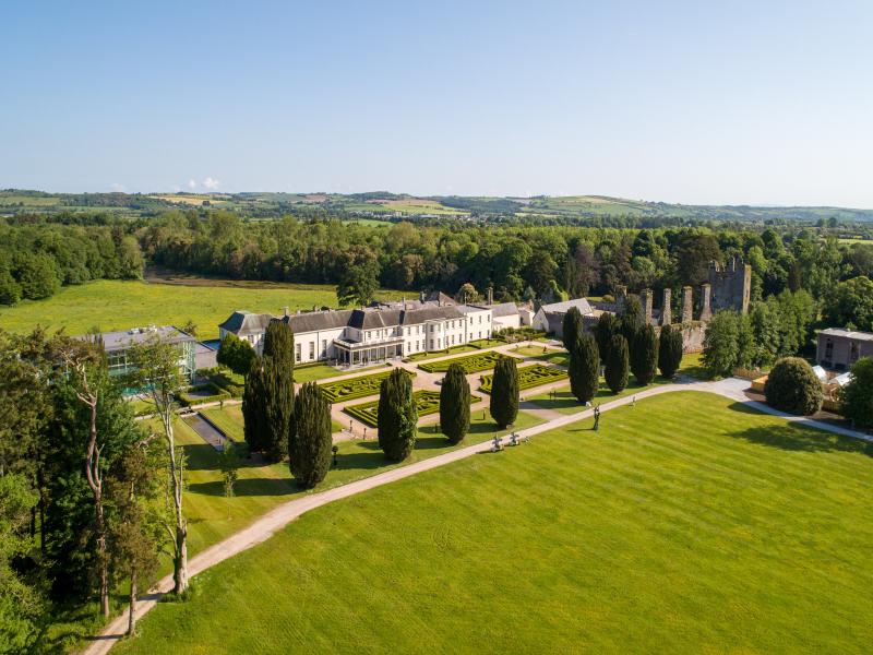 Aerial of Castlemartyr