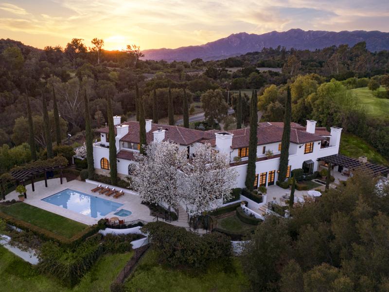 Casa Elar Exterior Aerial View