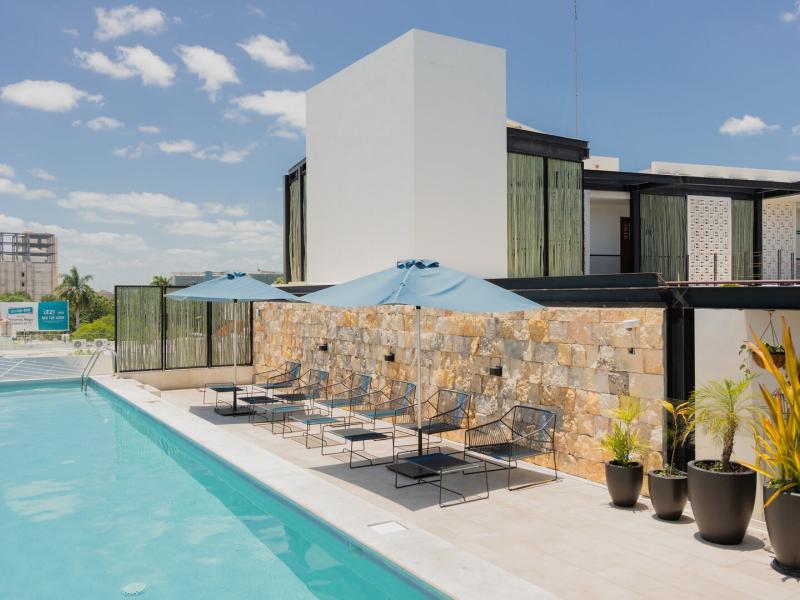 Exterior and Pool