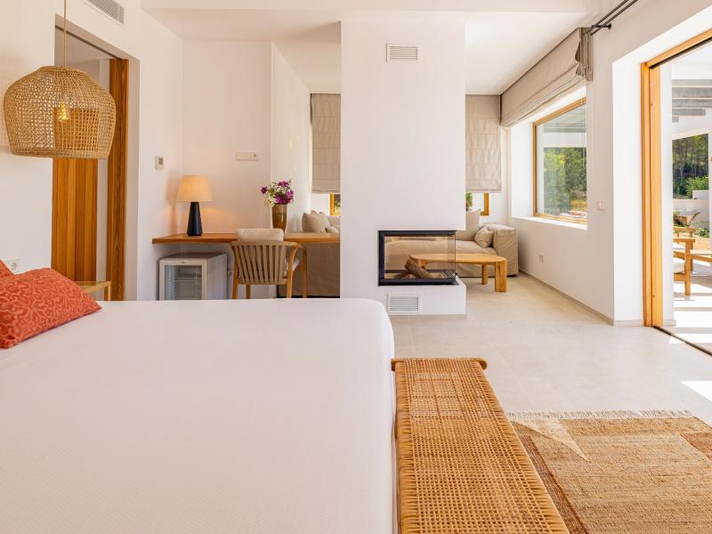 Deluxe Suite Villa with Fireplace