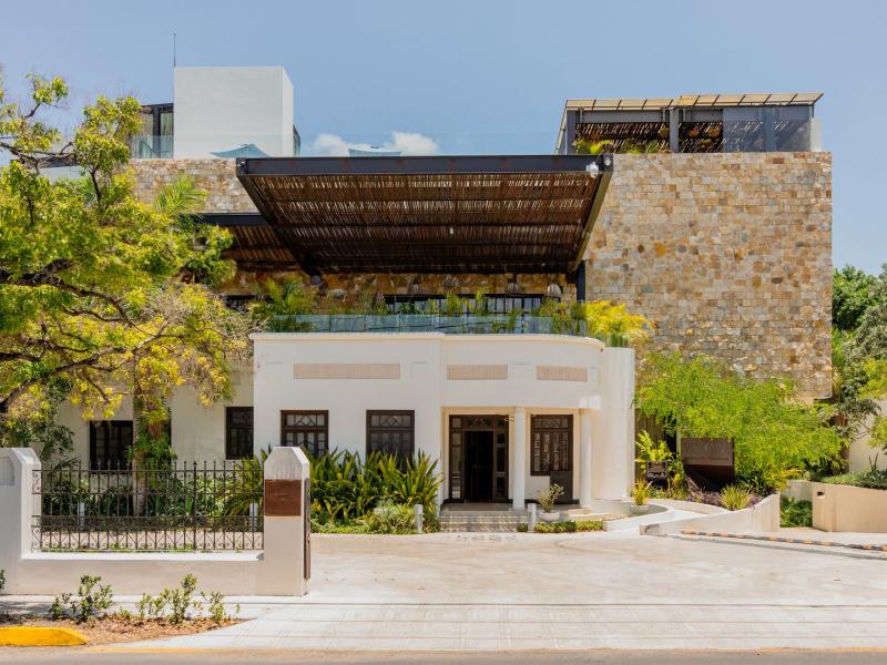 Exterior Entrance