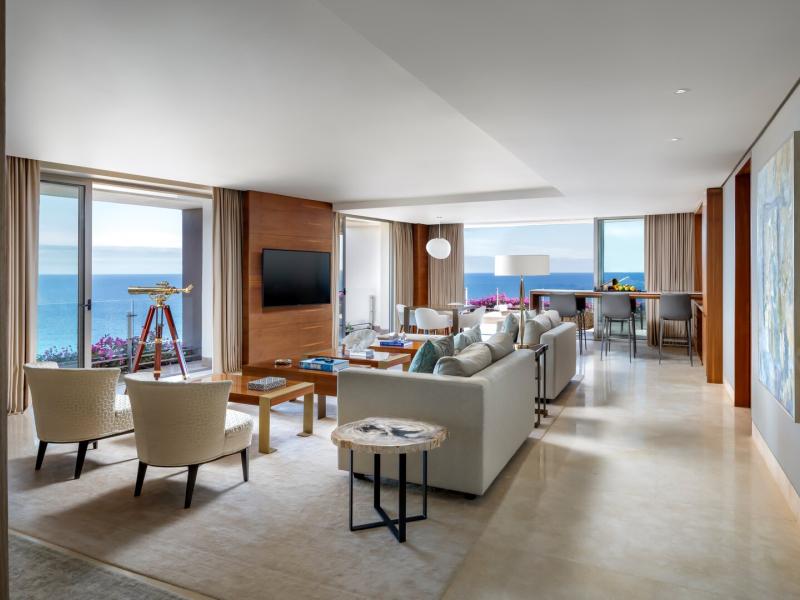 Royal Suite Living Area