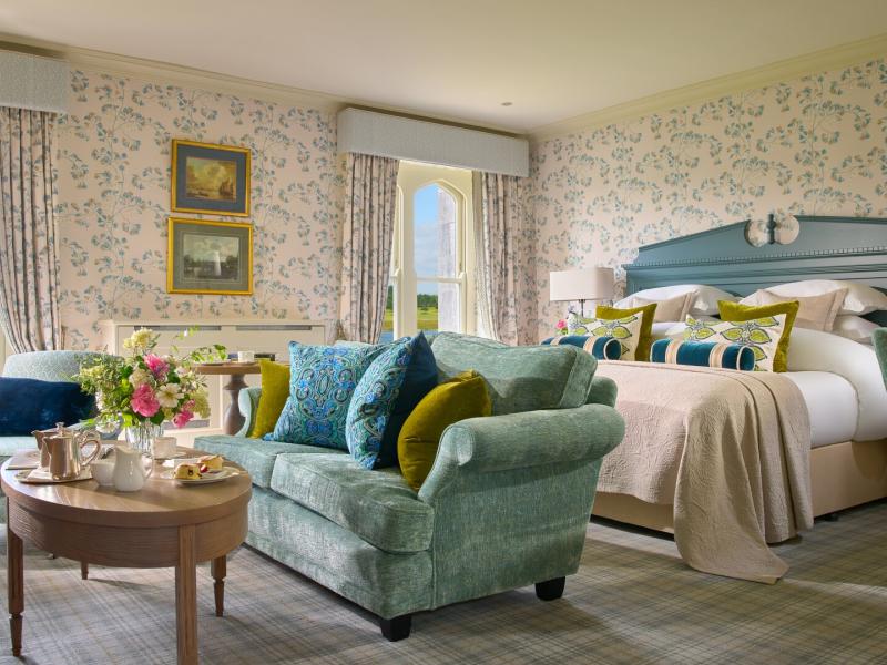 Lady Mary O'Brien Suite Bedroom