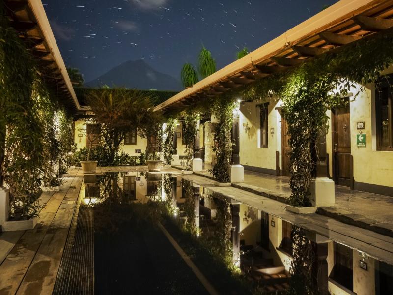 Lap Pool and Common Courtyard