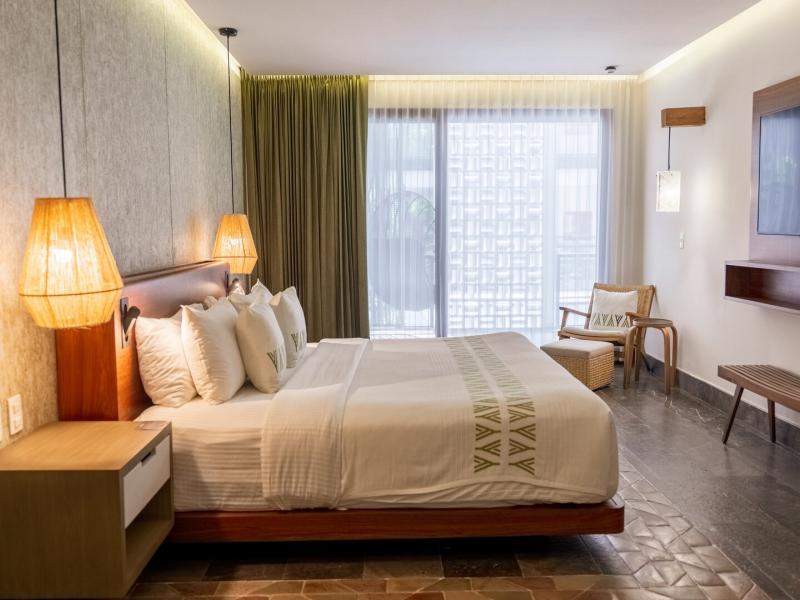 Grand Master Suite View to Terrace