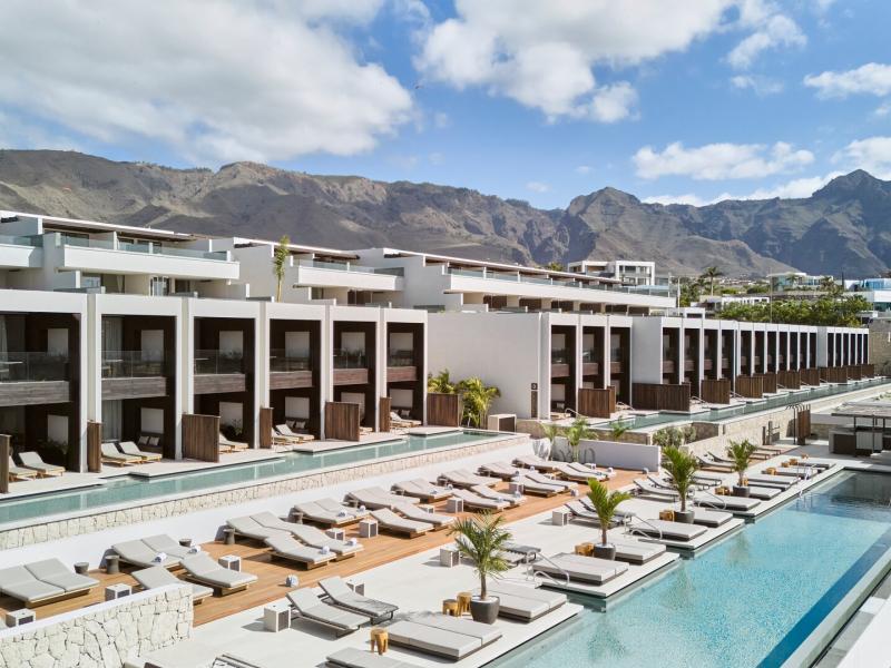 Exterior Angled Shot of Hotel