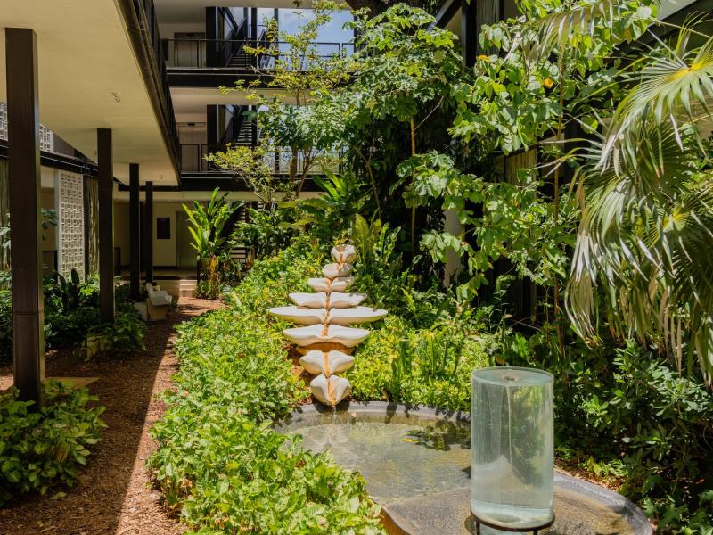 Interior Courtyard and Garden