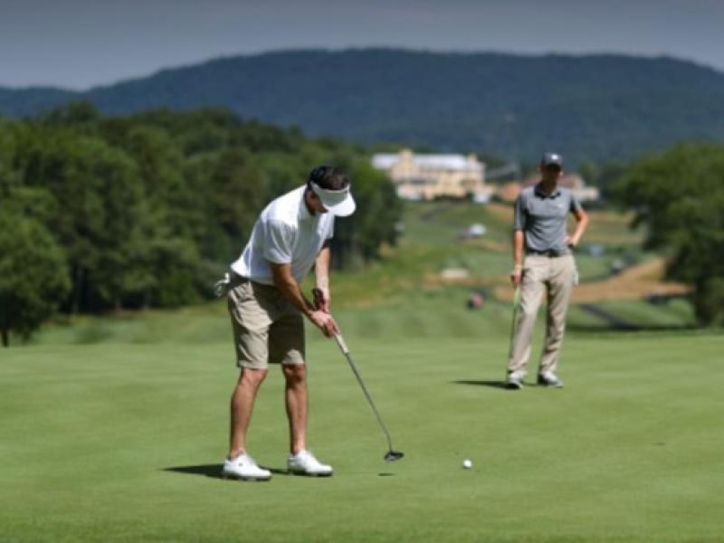 Keswick Hall Full Cry Golfcourse