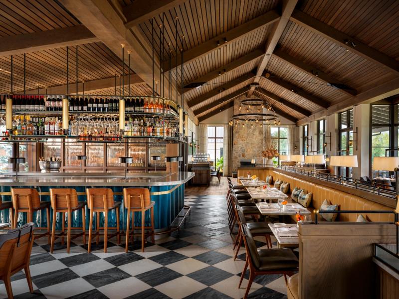 Keswick Hall Marigold Restaurant and Bar