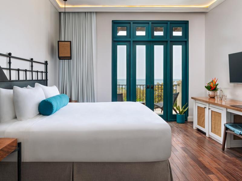 Ocean View Premium Guest Room View to Balcony