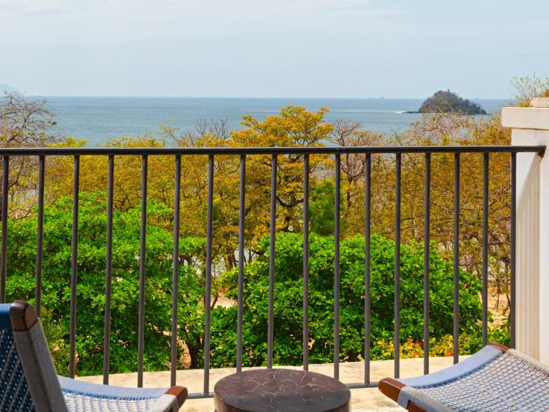Ocean View Premium Guest Room Balcony Seating with Ocean View