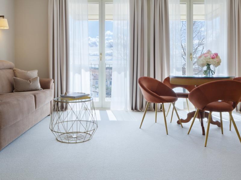 Royal Suite Living & Dining Area