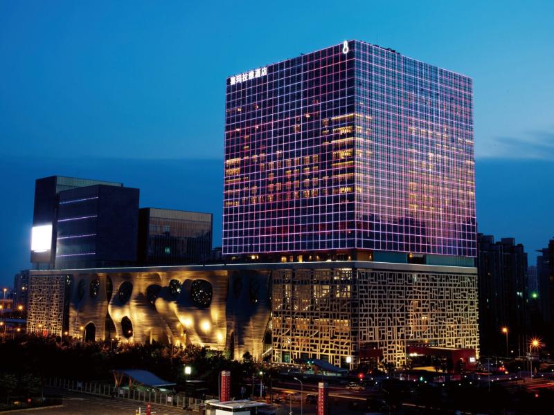 Exterior View of Hotel