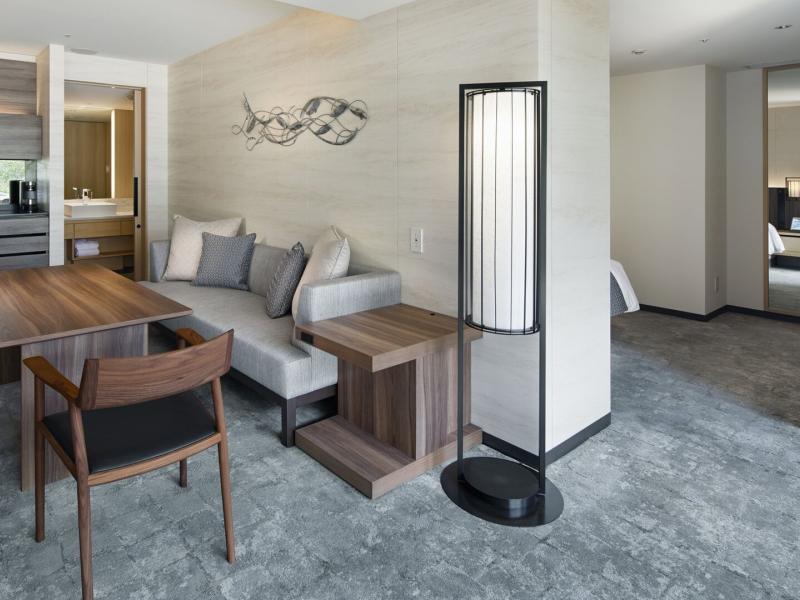 Garden Suite View of Interior