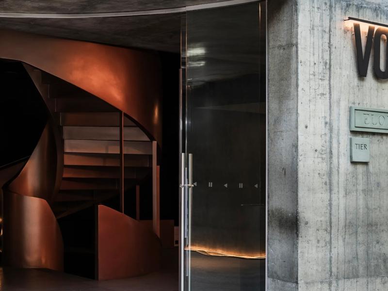 Exterior View of Entrance