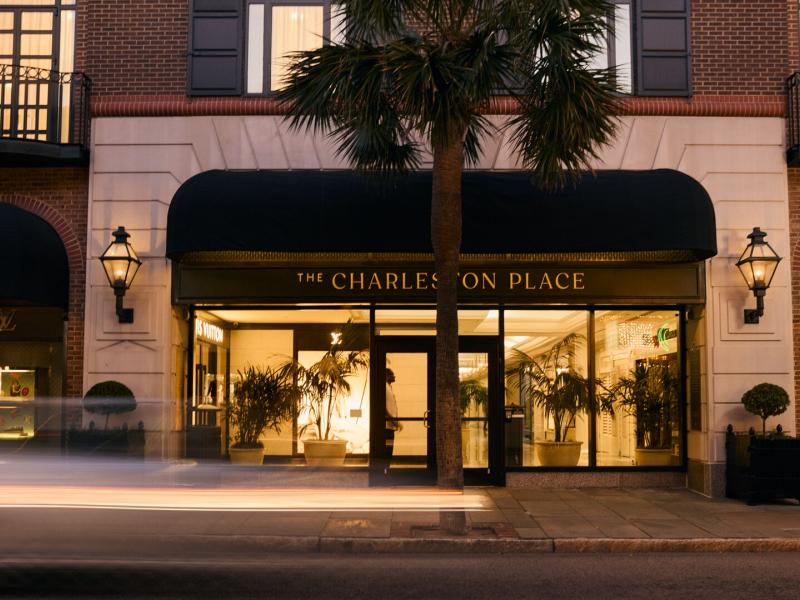 Exterior View of Entrance