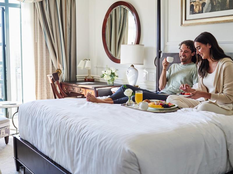 Premier King Balcony Guestroom