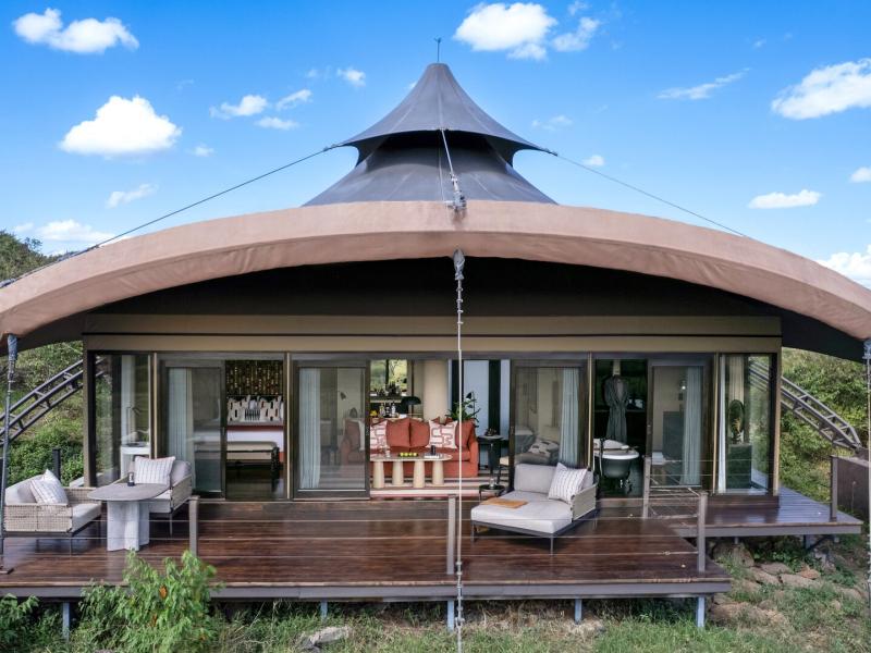 Luxury Tented Suite Exterior