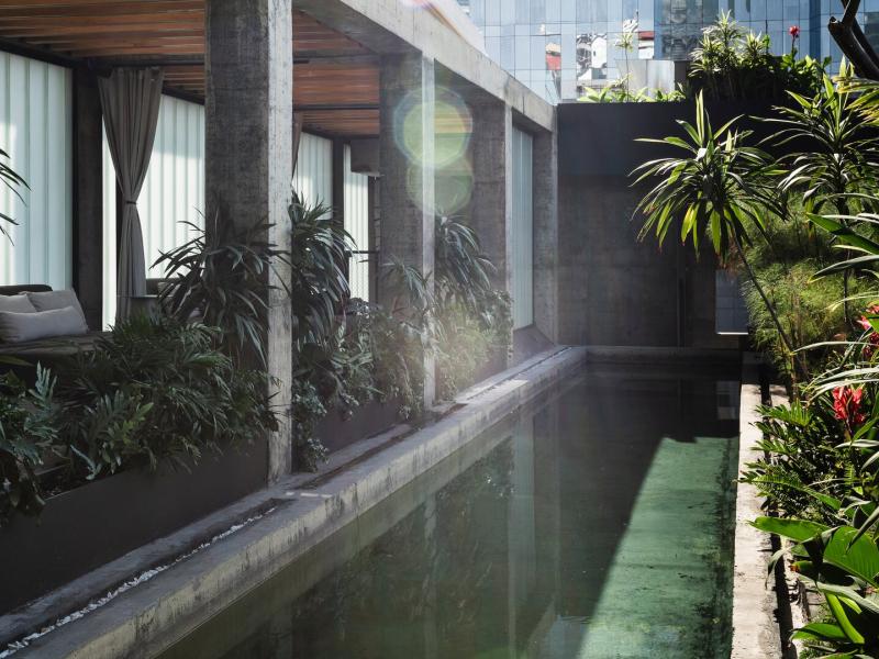 Interior Garden Pool