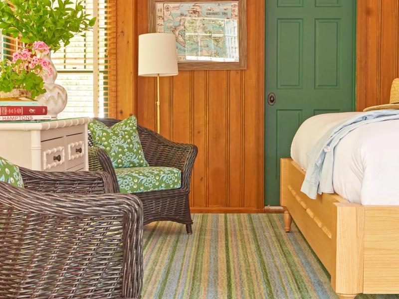 Fraser Cottage Bedroom Seating